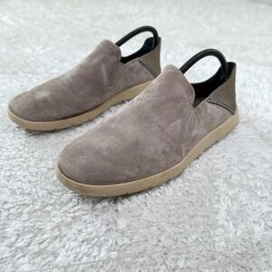 UGG Loafer Men's 9 Suede Slip On Knox Casual Comfort Shoes Casual Gray Taupe